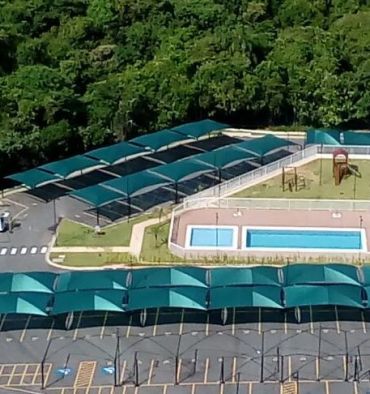 Sombreadores para clubes, hoteis e resorts