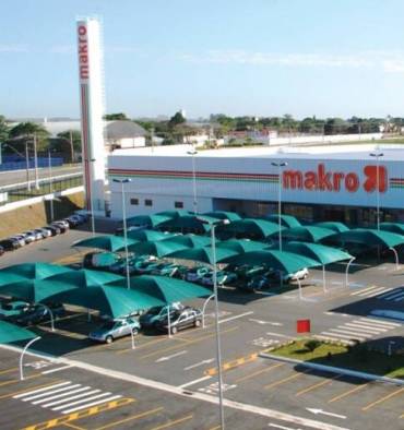 Sombreadores Hipermercado Makro Marginal Pinheiros