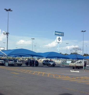 Sombreadores Hipermercado WalMart Braslia