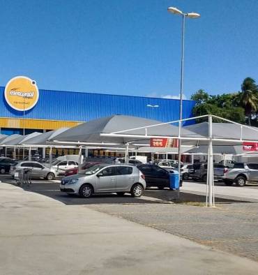 Sombreadores Hipermercado Cencosud Mercantil Rodrigues